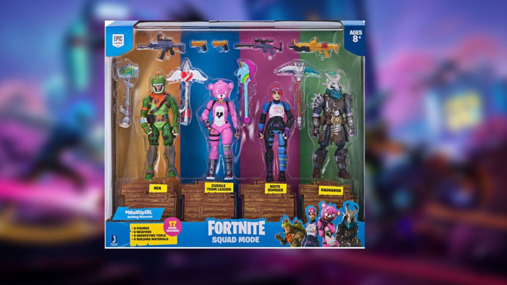 Figuras de acción de Fortnite