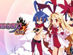 Official art work for Disgaea RPG