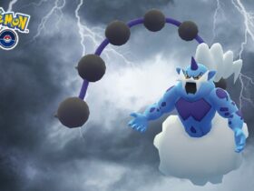 Incarnate Form Thundurus in Pokemon Go