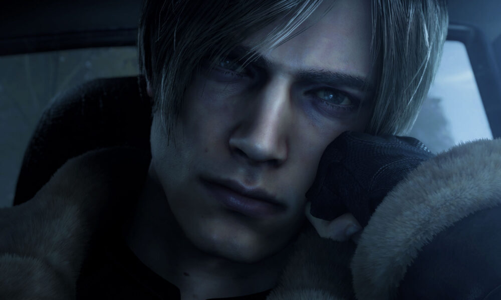 Leon Kennedy in Resident Evil 4