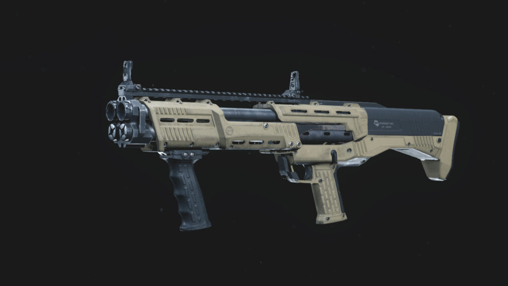 Escopeta Modern Warfare R9-0