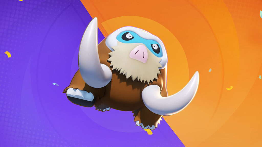 Mamoswine en Pokémon Unite