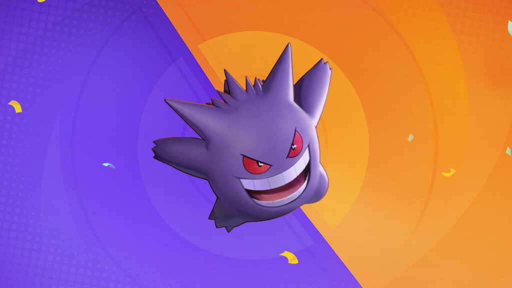 Gengar en Pokémon Unite