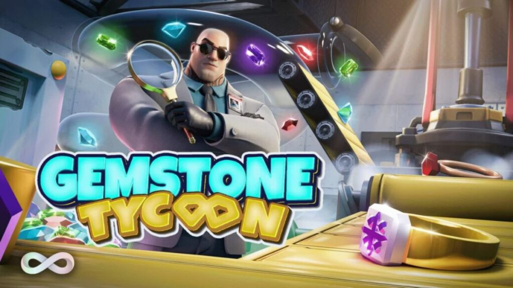 Ilustraciones de Gemstone Tycoon de Fortnite