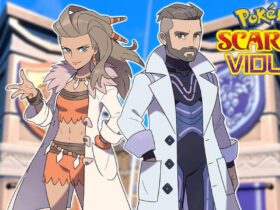 Pokemon Scarlet and Violet professors