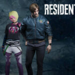 Ashley and Leon in Resident Evil 4 Remake