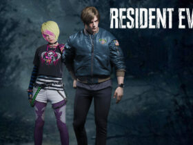 Ashley and Leon in Resident Evil 4 Remake