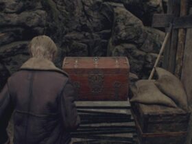 resident evil 4 treasure chest