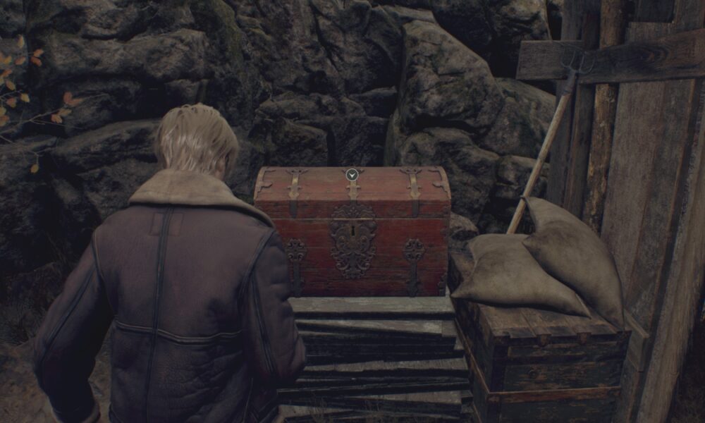 resident evil 4 treasure chest