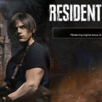 Resident Evil 4 Remake Leon