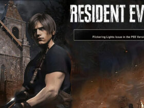 Resident Evil 4 Remake Leon