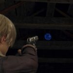 Blue medallion in resident evil 4 remake