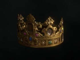 elegant crown in resident evil 4 remake