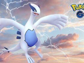 Lugia in Pokemon Go Raids