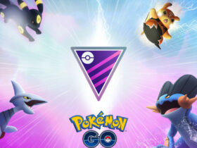 Pokemon Go Master League PvP background