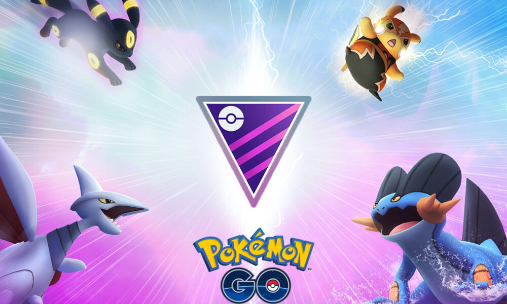 Pokemon Go Master League PvP background