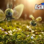 Cutiefly and Ribombee in Pokemon Go season 10