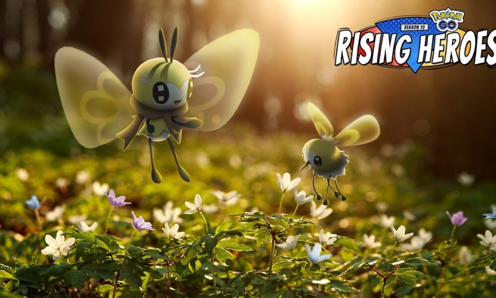 Cutiefly and Ribombee in Pokemon Go season 10