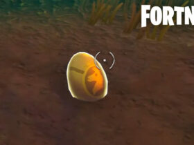 Laid egg in Fortnite