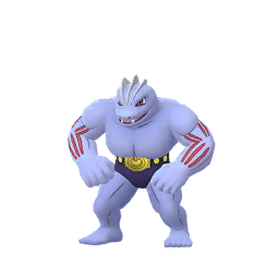 Sprite de Machoke en Pokémon Go