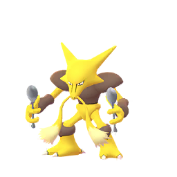 Sprite de Alakazam en Pokémon Go