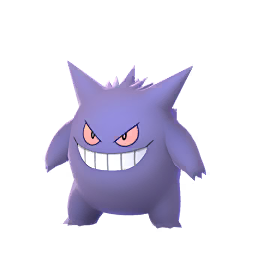 Sprite de Gengar en Pokémon Go