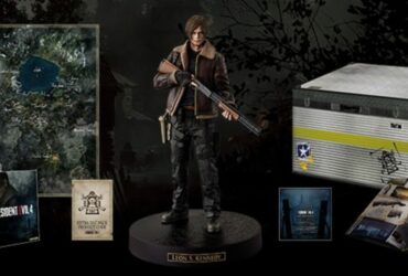 resident evil 4 remake collectors edition