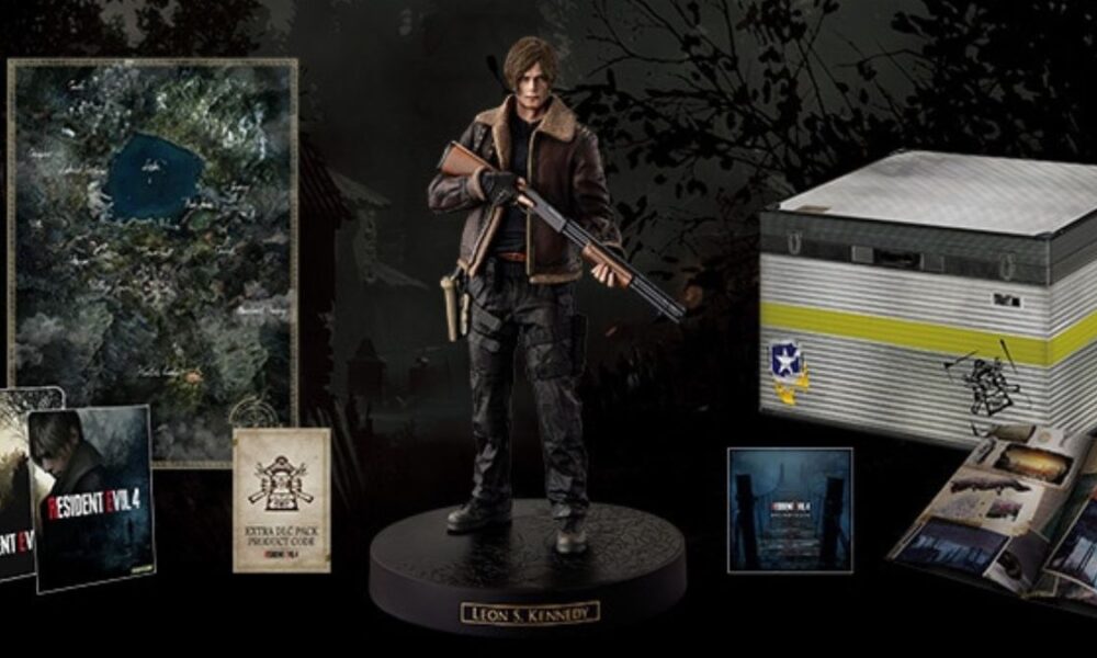 resident evil 4 remake collectors edition