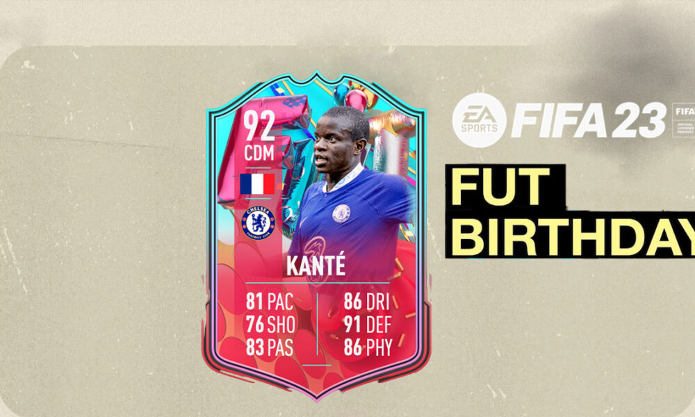 Kante FIFA 23 SBC