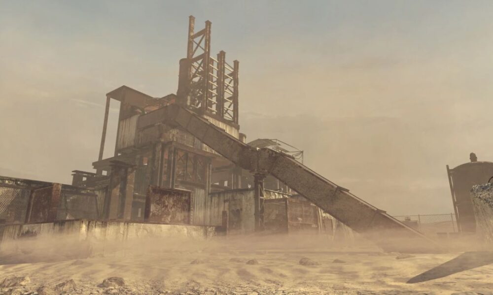 Rust from Modern Warfare 2