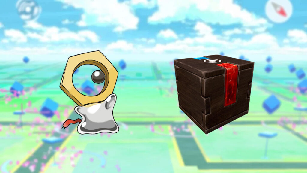 Meltan y una Caja Misteriosa en Pokémon Go