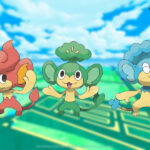 Elemental monkeys in Pokemon Go