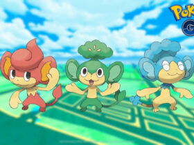 Elemental monkeys in Pokemon Go