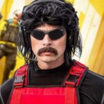 Dr Disrespect with The Finals artwork