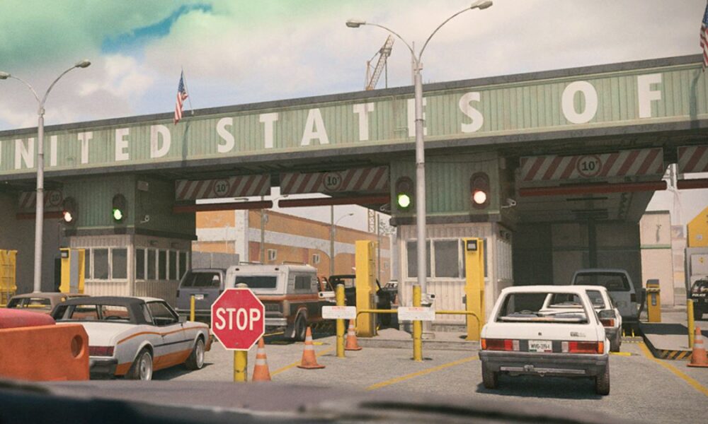 Santa Sena Border Crossing in Modern Warfare 2