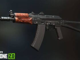 Kastov-74u Assault Rifle in Warzone 2