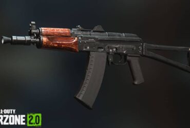 Kastov-74u Assault Rifle in Warzone 2