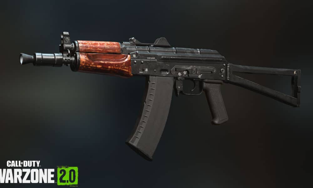 Kastov-74u Assault Rifle in Warzone 2