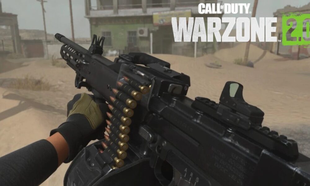 Sakin MG38 in Warzone 2