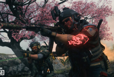 Warzone 2 Ronin Operator in Ashika Island