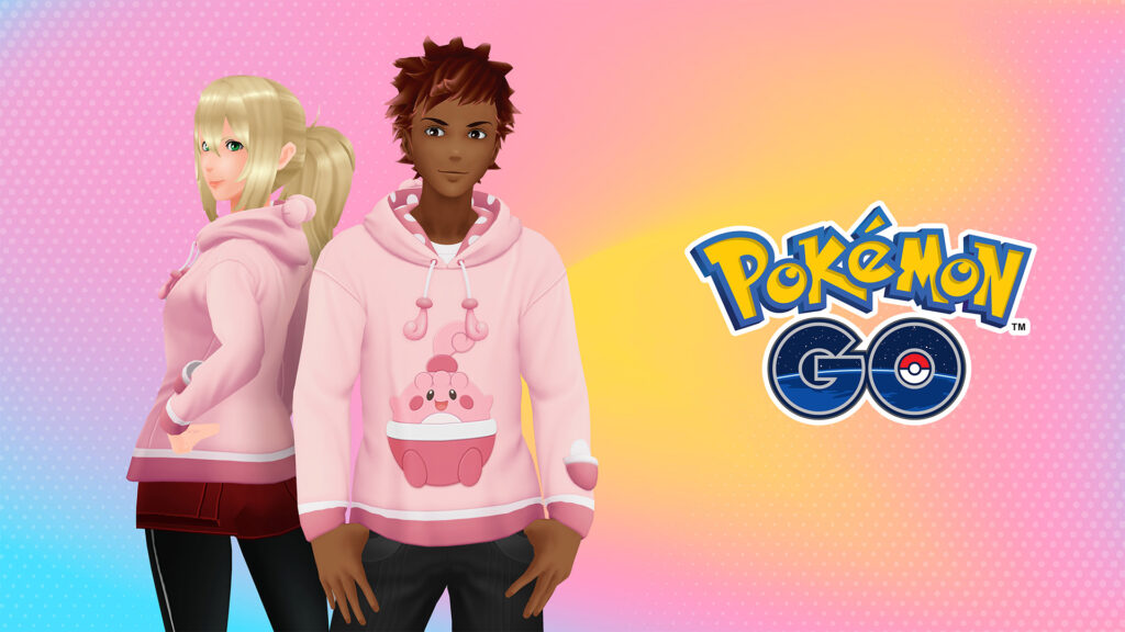 Objetos de avatar del evento Primavera en primavera de Pokémon Go