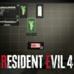 resident evil 4 inventory