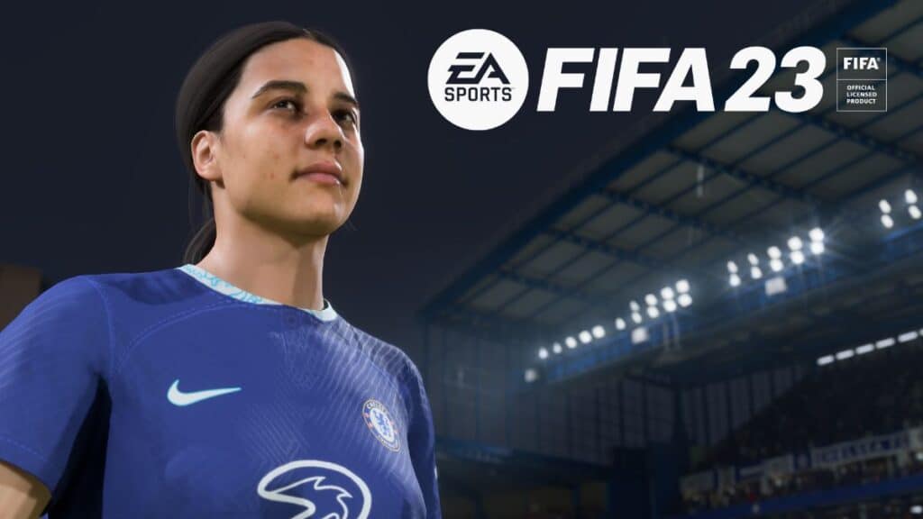 Sam Kerr en FIFA 23