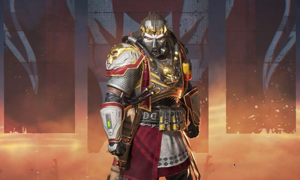 legendary skin for caustic in apex legends