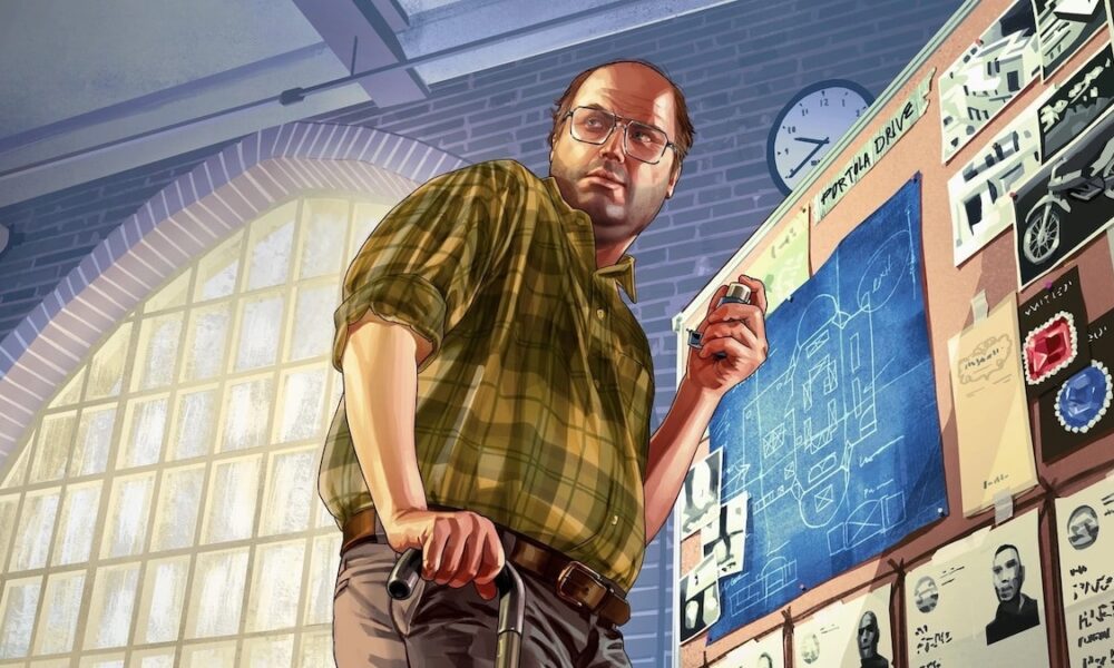 Lester in GTA 5