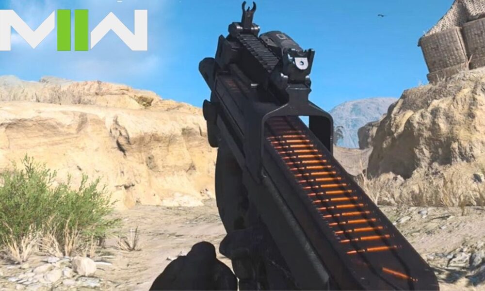 P90 in Modern Warfare 2