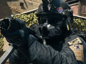 Warzone 2 Operator with Chimera Assault Rifle