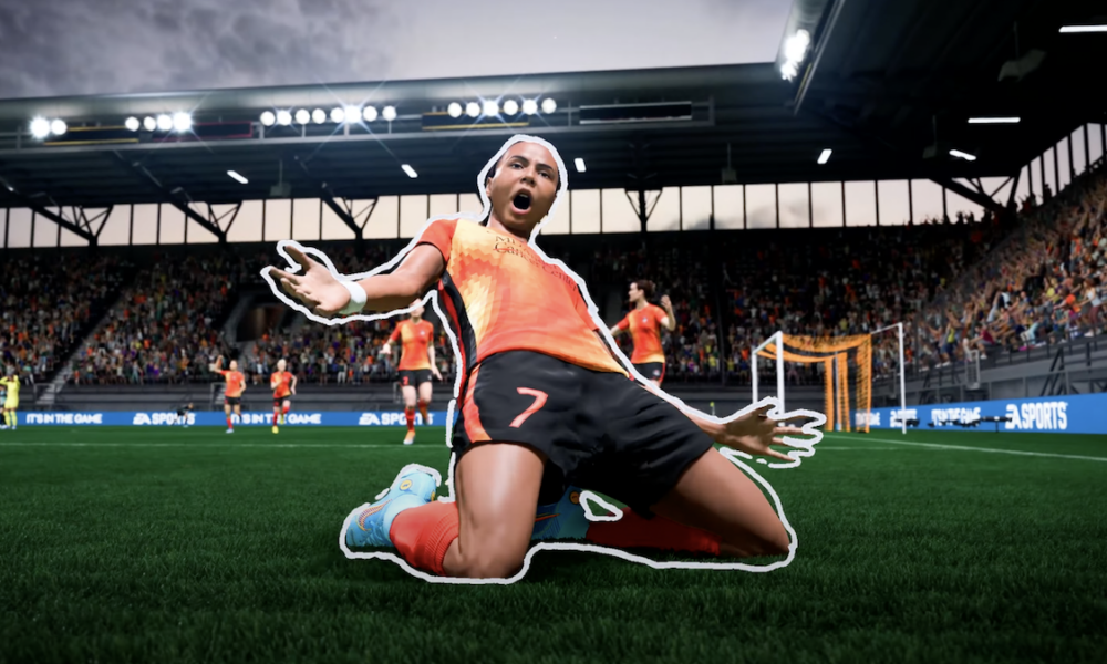 EA Sports FC Women's Ultimate Team