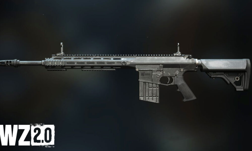 Tempus Torrent Marksman Rifle in Warzone 2