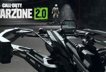 warzone 2 crossbow in the firing range